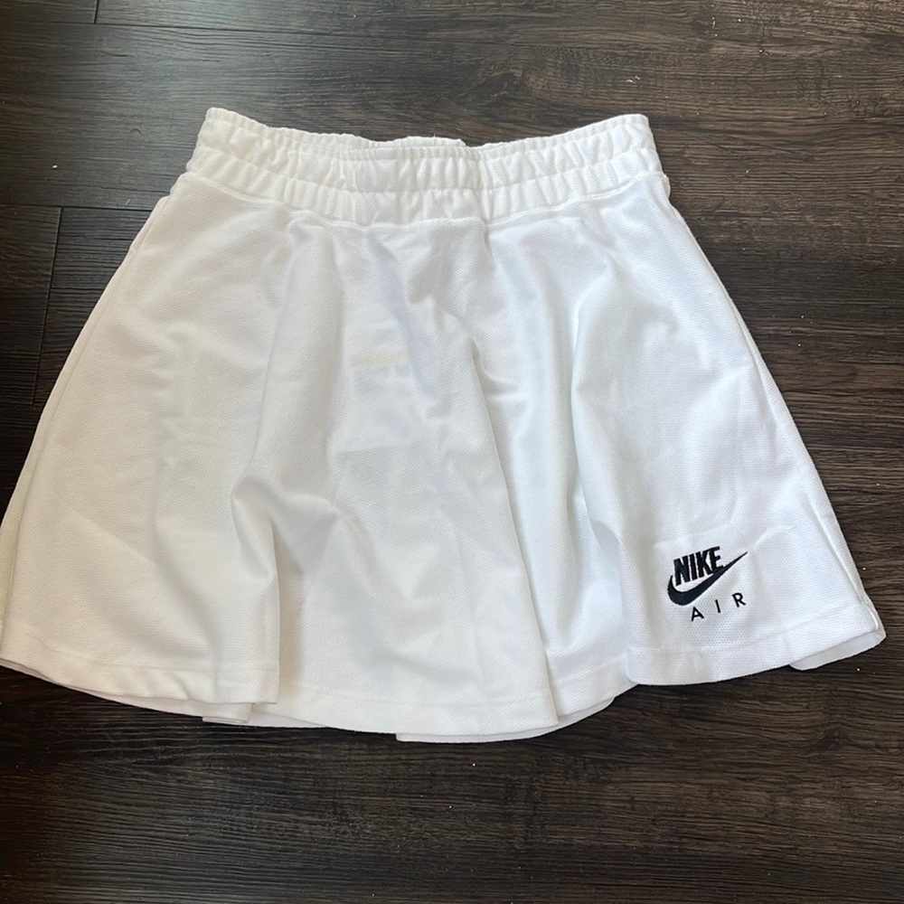 White Nike Tennis Skirt